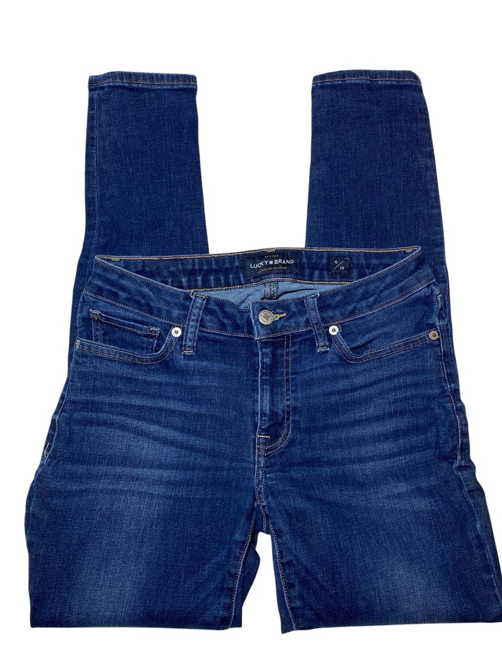 Lucky Brand Sasha Super Skinny Jeans